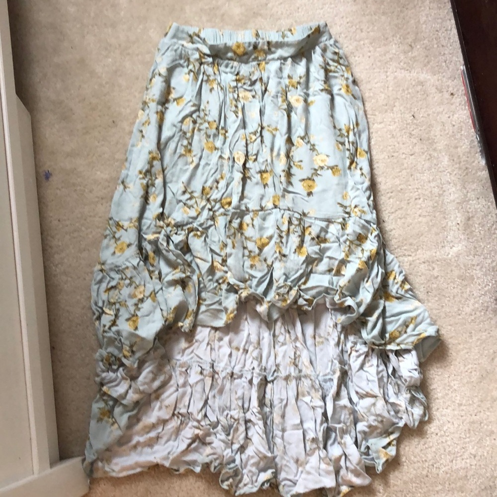 High-low dress